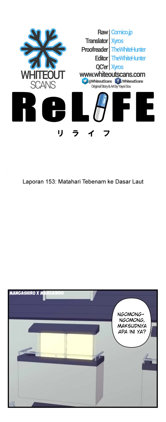 ReLife Chapter 153 Gambar 3